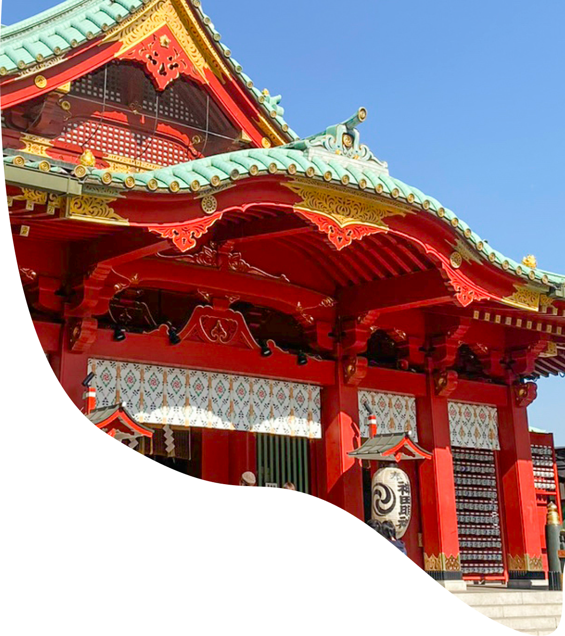 神田明神へのご旅行を企画、手配いたしました。